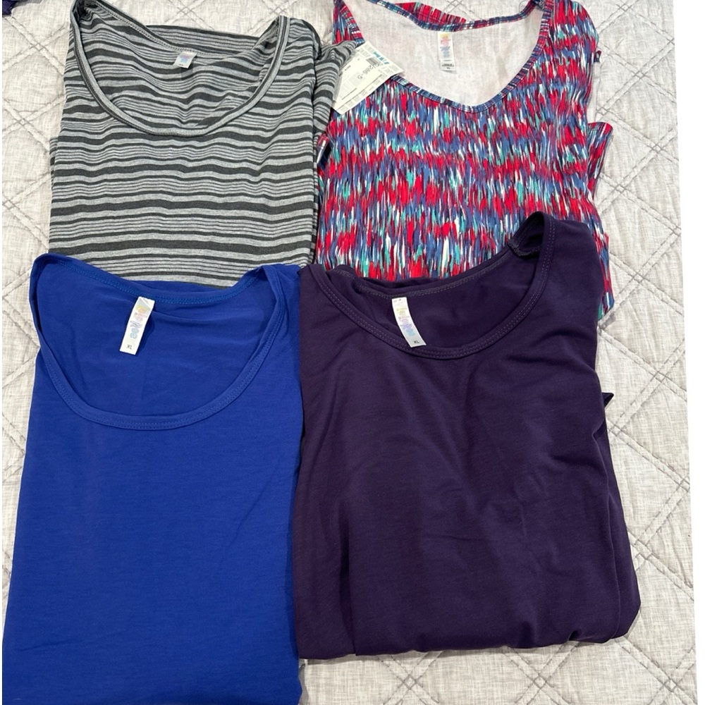 LuLaRoe Lynnae shirt bundle